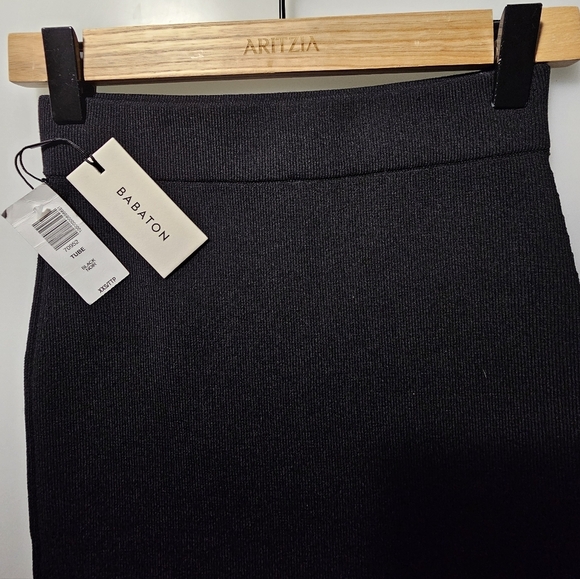 🇨🇦 Aritzia - Babaton Sculpt Tube Skirt - Picture 5 of 15